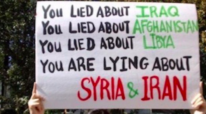 La Siria e la propaganda mediatica