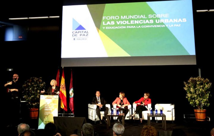 Madrid: una settimana al Forum mondiale per la pace nelle città