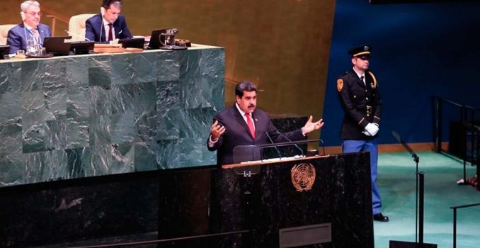 Venezuela, lezioni di sovranità all’Assemblea dell’Onu