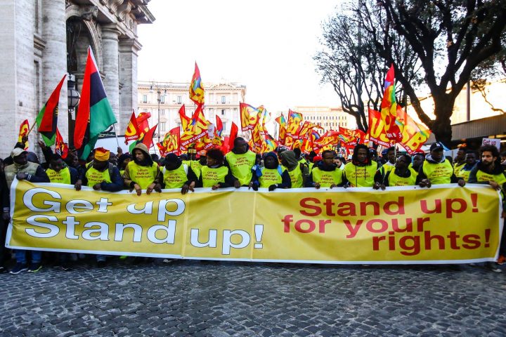 Roma, 15 dicembre, una piazza piena per i diritti di tutti