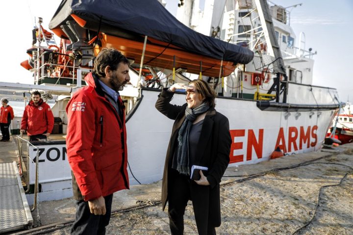 Barcellona e Open Arms si uniscono per salvare vite umane nel Mediterraneo