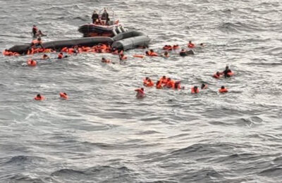[Pressenza] La nave Diciotti della Guardia Costiera in soccorso di 400 migranti