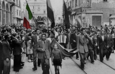 78° anniversario della vittoria della lotta condotta nel 1943-1945 dai Partigiani contro il nazifascismo