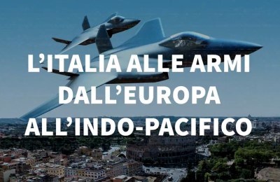 Manlio Dinucci: “L’Italia alle armi dall’Europa all’Indo-Pacifico”