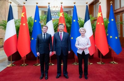 Macron e von der Leyen in Cina, un viaggio con scopi precisi e pratici