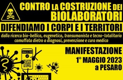 Pesaro 1 Maggio: manifestazione contro i biolaboratori