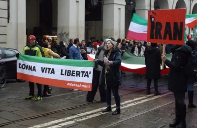 Roma 24 Maggio: Manifestazione contro le esecuzioni di stato in Iran