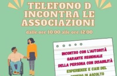 [Superando] A Palermo il Centro di Ascolto Telefono D incontra le Associazioni