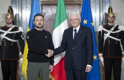 Vincenzo Brandi: “Zelensky a Roma tra ipocrisia e bugie”