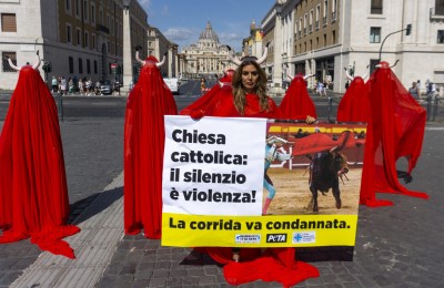Animalisti Italiani: “Papa Francesco condanni la corrida”