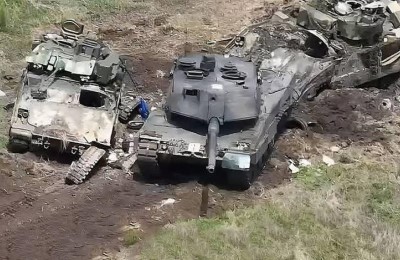 Il mistero dei carristi tedeschi uccisi su un Leopard 2 ucraino