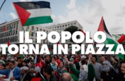 Fulvio Grimaldi: “Auschwitz a Gaza, Netanyahu a Roma”