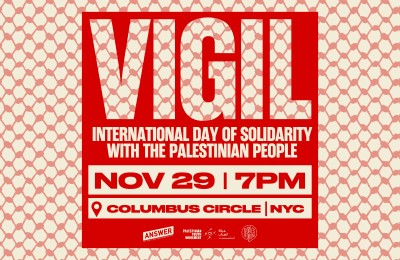 Il 29 novembre è la Giornata Internazionale di Solidarietà con il Popolo Palestinese