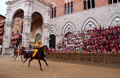 “Inappropriato rendere ‘patrimonio culturale’ il Palio di Siena perchè mette a repentaglio la vita di animali”