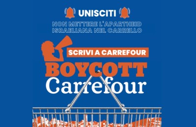 Scrivi a Carrefour: Stop alle complicità con i crimini di Israele