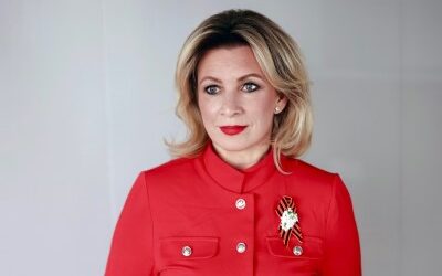 maria zakharova
