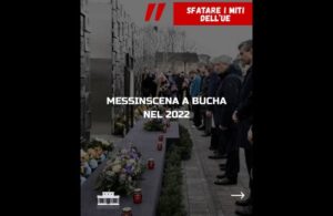 messinscena a bucha