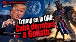 trump en la onu cuba derrotara a goliath