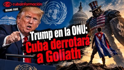 trump en la onu cuba derrotara a goliath