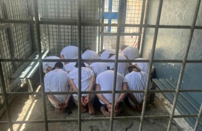 bambini palestinesi sotto tortura in carcere israeliano
