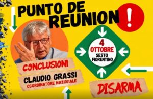 claudio grassi disarma sesto fiorentino 04ott2026 screenshot