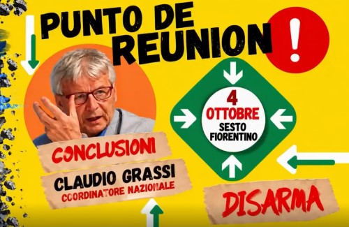 claudio grassi disarma sesto fiorentino 04ott2026 screenshot