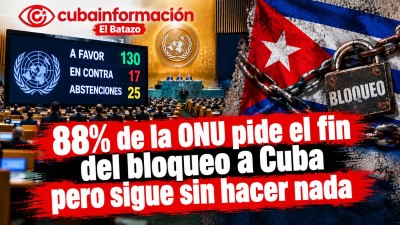 de la onu pide el fin del bloqueo a cuba pero sigue sin hacer nada