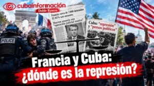 francia y cuba donde es la represion