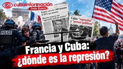 francia y cuba donde es la represion