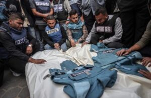 giornalisti uccisi da israele