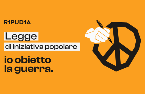 io obietto alla guerra