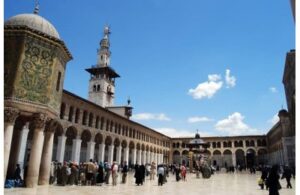 la grande moschea di damasco foto nativethreads co instagram