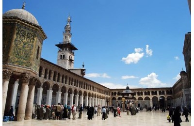 la grande moschea di damasco foto nativethreads co instagram