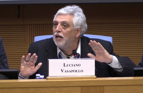 luciano vasapollo foto usb