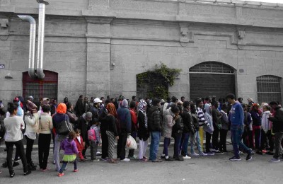 migranti richiedenti asilo