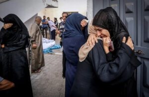 parenti dei palestinesi uccisi da israele a gaza 24ott2023 foto abed khatib flash90