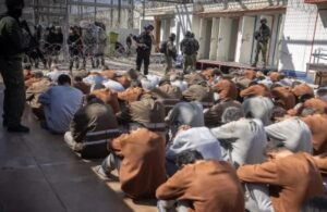 prigionieri palestinesi torturati nelle carceri israeliane