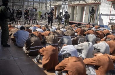 prigionieri palestinesi torturati nelle carceri israeliane